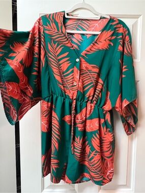 Flowy romper